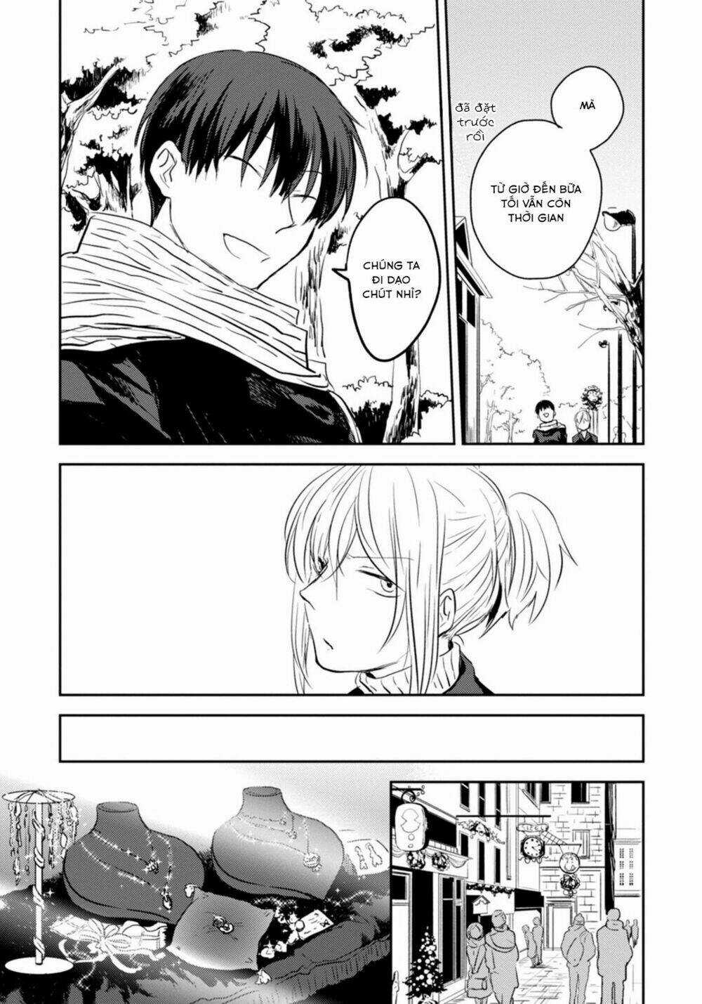 Yêu Hận Tình Thù - Chapter 6.5 - Trang 6