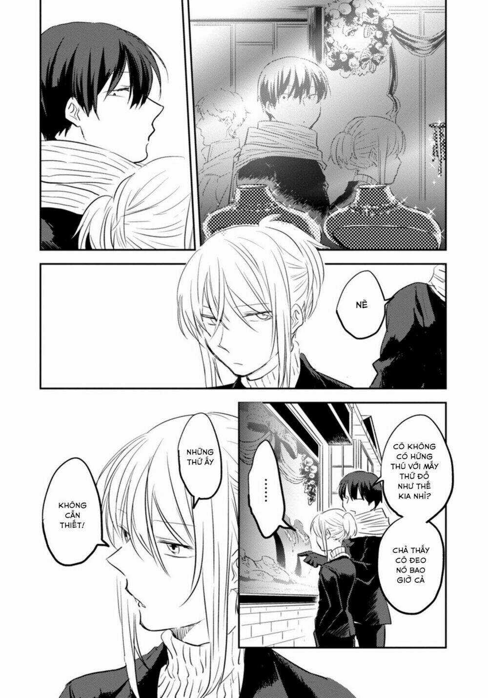 Yêu Hận Tình Thù - Chapter 6.5 - Trang 7