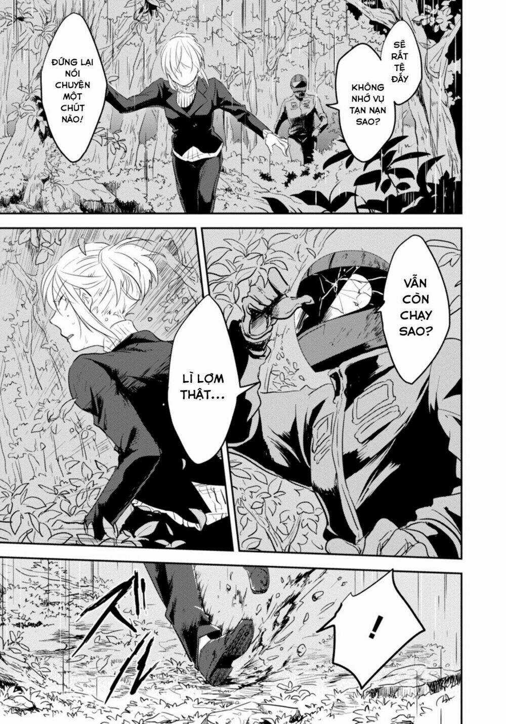 Yêu Hận Tình Thù - Chapter 6 - Trang 17