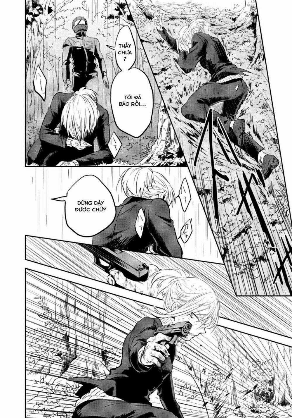 Yêu Hận Tình Thù - Chapter 6 - Trang 18