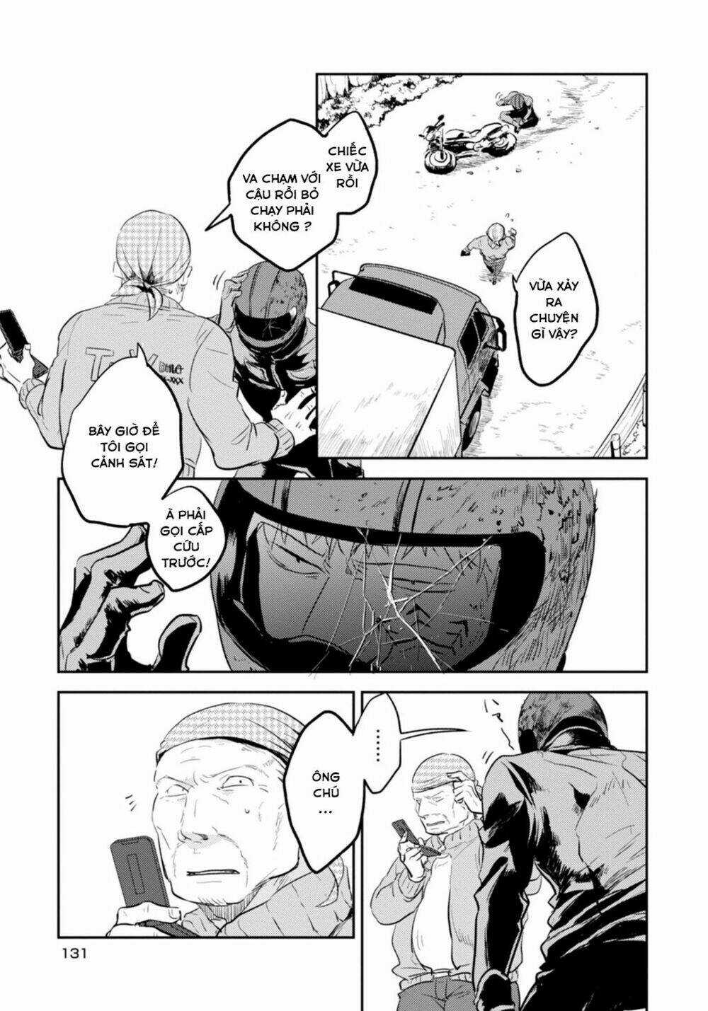 Yêu Hận Tình Thù - Chapter 6 - Trang 5