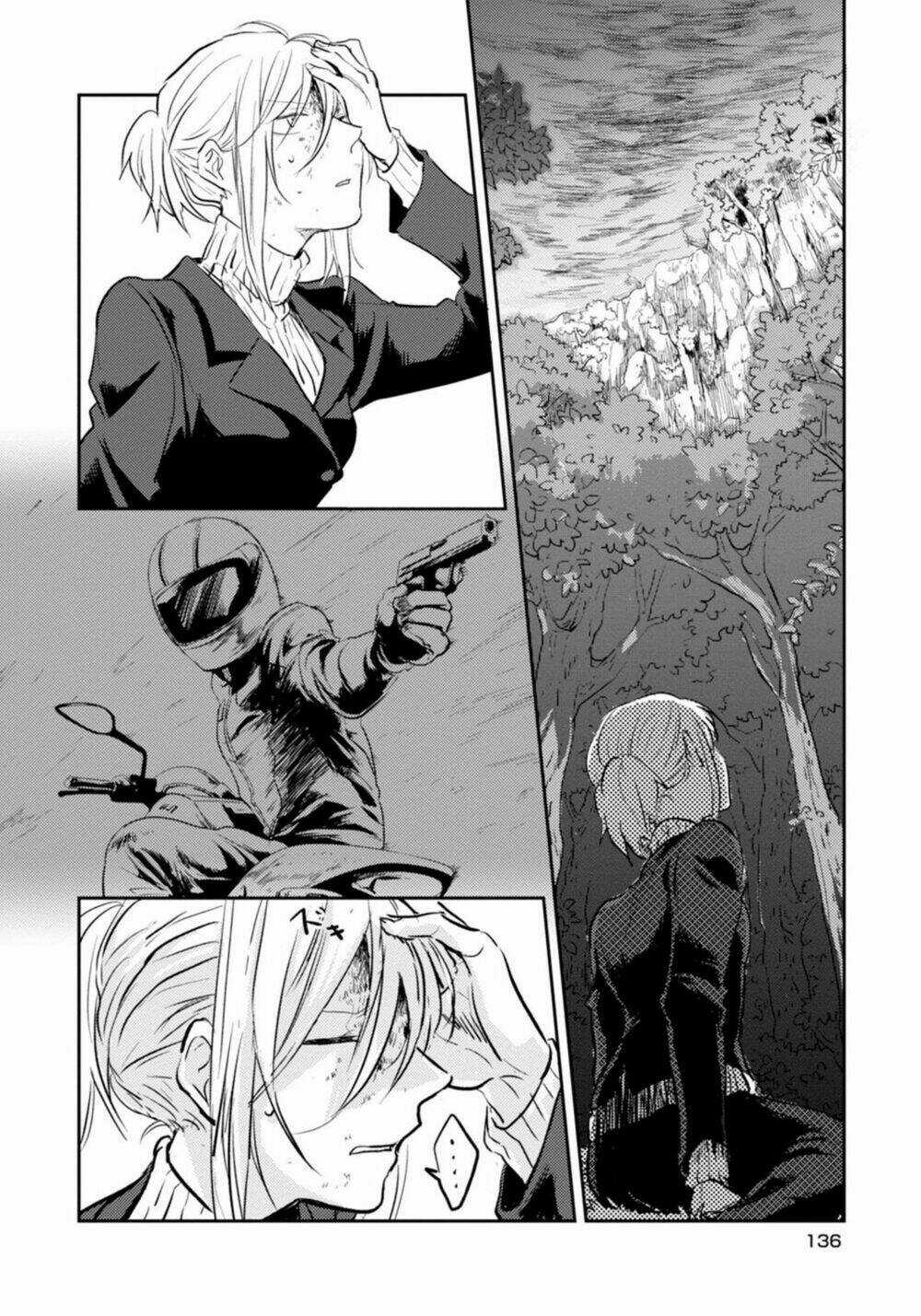 Yêu Hận Tình Thù - Chapter 6 - Trang 10