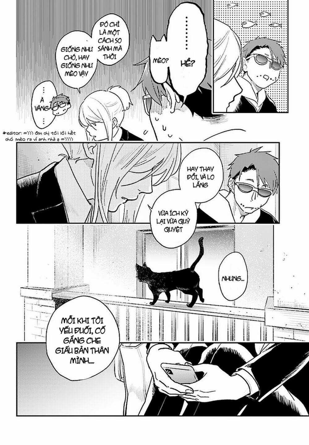 Yêu Hận Tình Thù - Chapter 61 - Trang 11