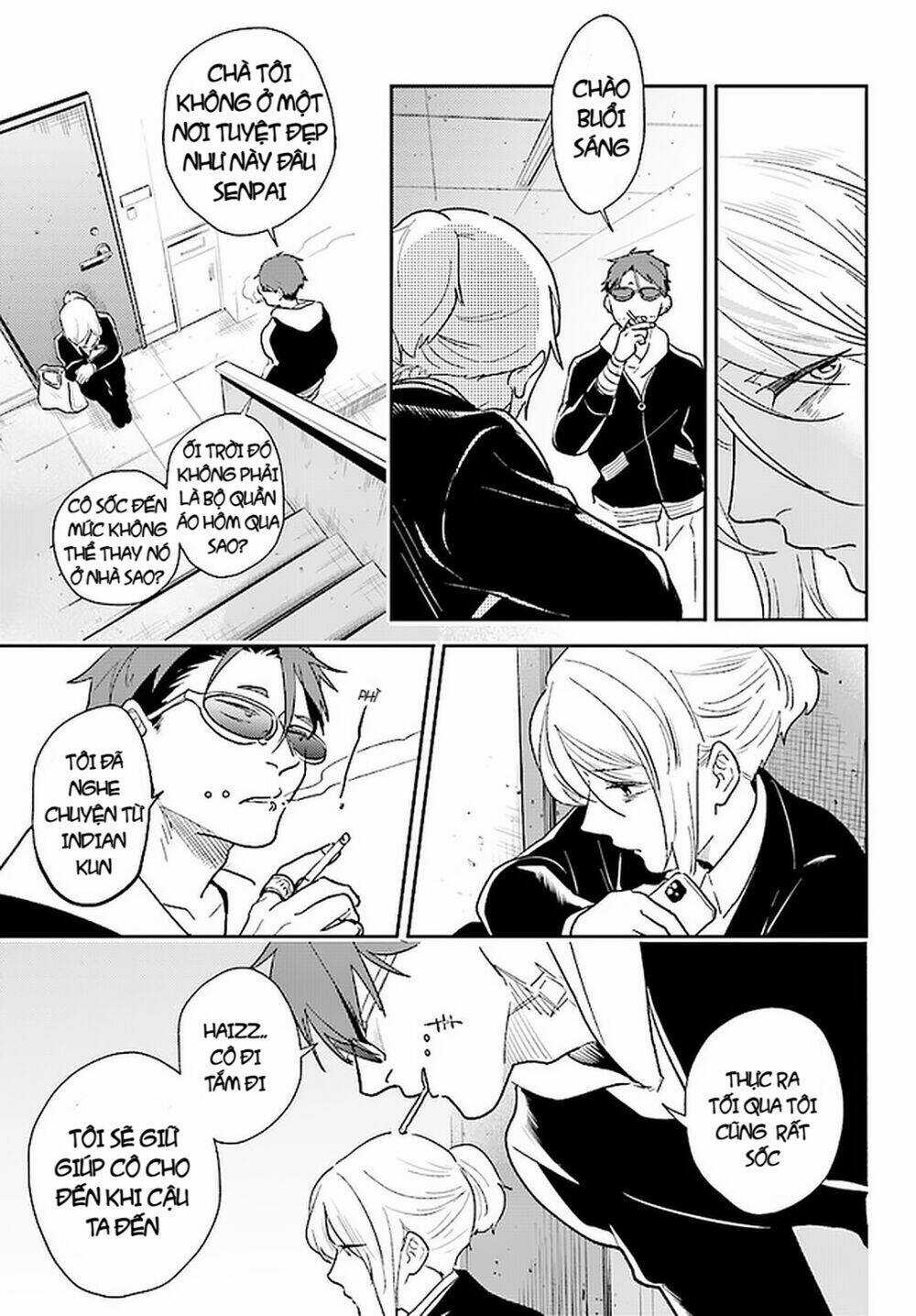 Yêu Hận Tình Thù - Chapter 61 - Trang 8