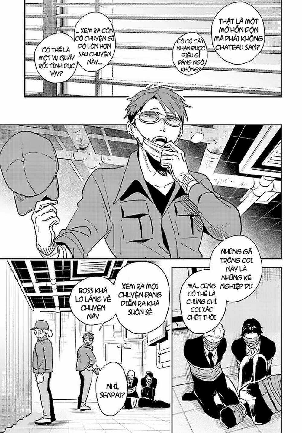 Yêu Hận Tình Thù - Chapter 62 - Trang 12