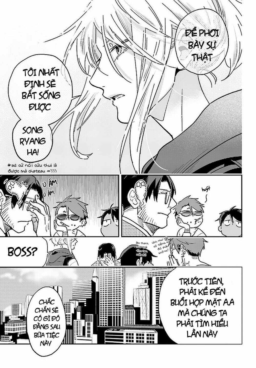 Yêu Hận Tình Thù - Chapter 64 - Trang 14