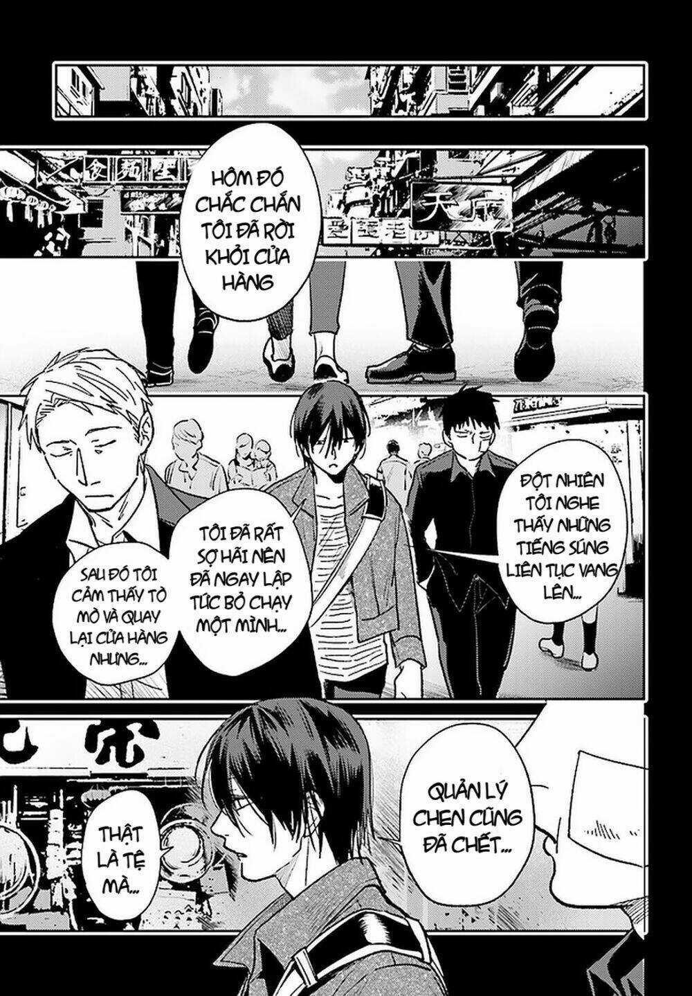 Yêu Hận Tình Thù - Chapter 65 - Trang 13