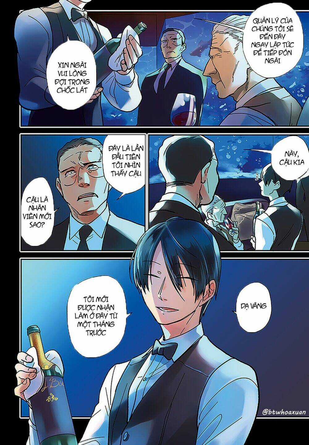 Yêu Hận Tình Thù - Chapter 65 - Trang 4