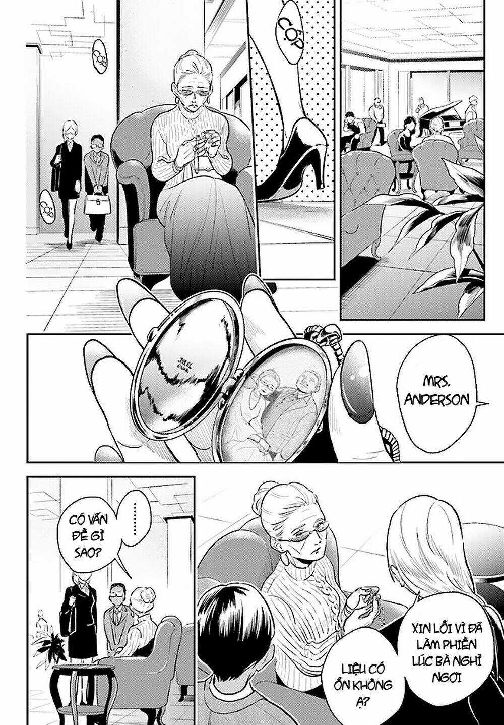 Yêu Hận Tình Thù - Chapter 66 - Trang 5