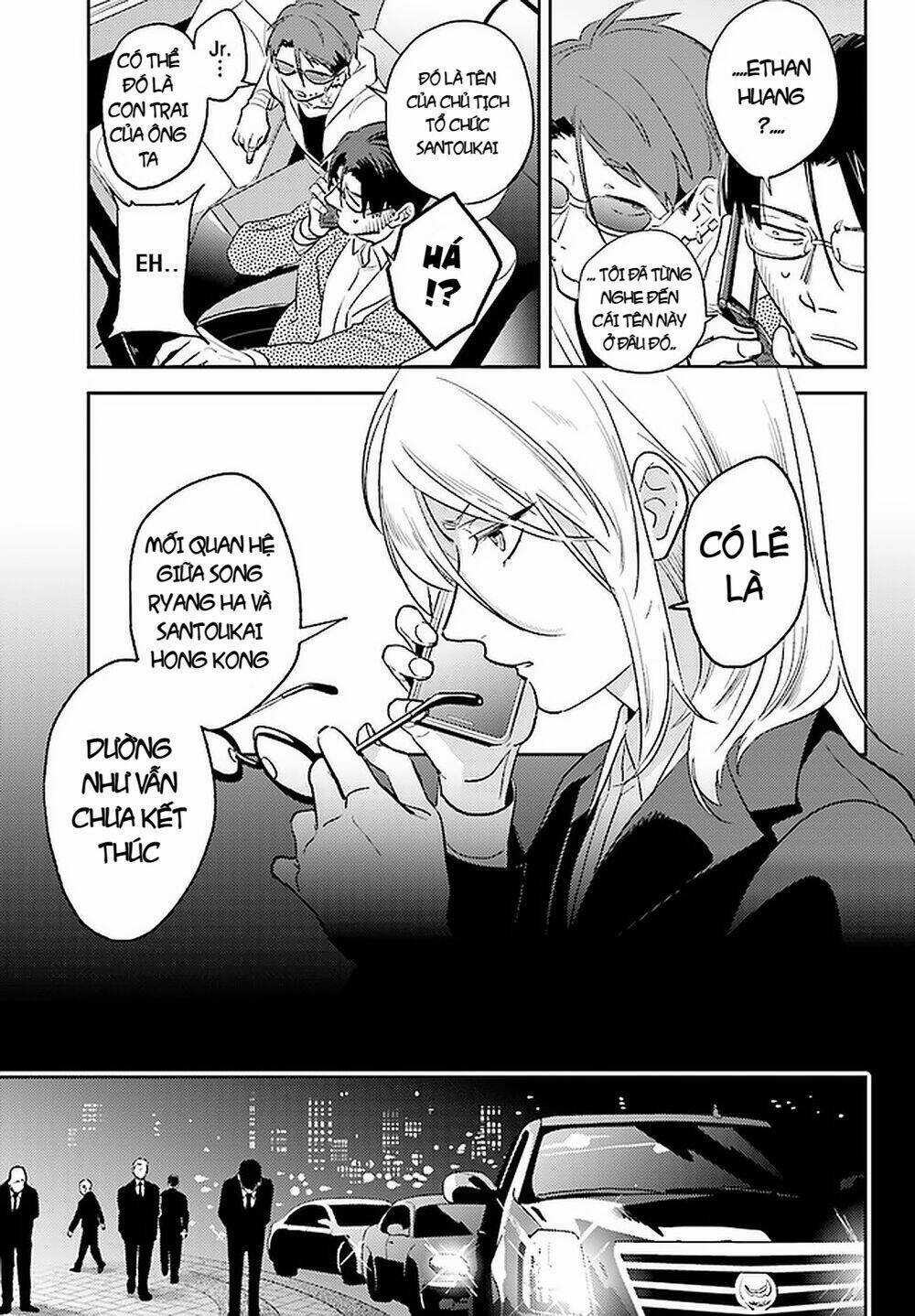 Yêu Hận Tình Thù - Chapter 66 - Trang 8