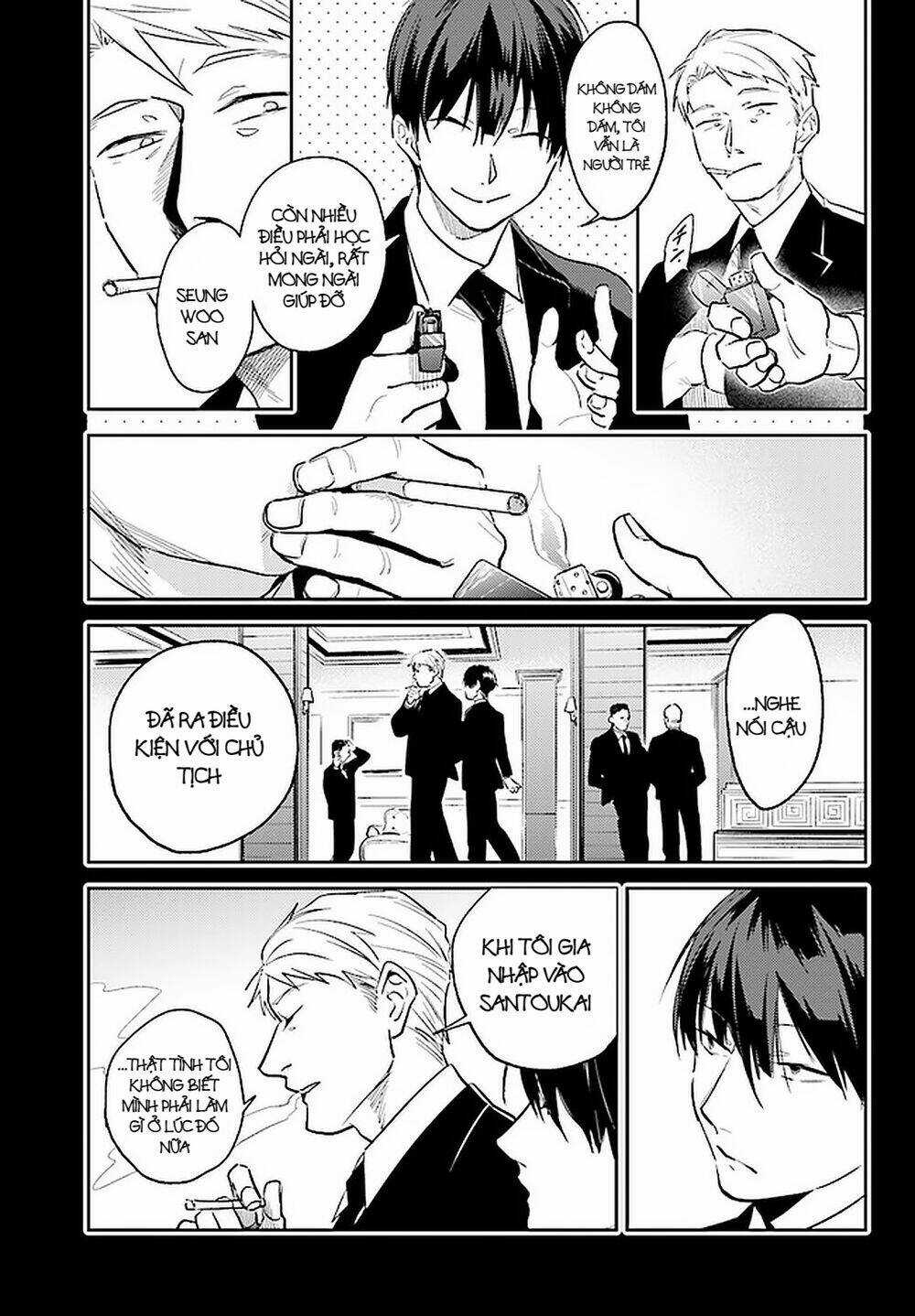 Yêu Hận Tình Thù - Chapter 66 - Trang 10