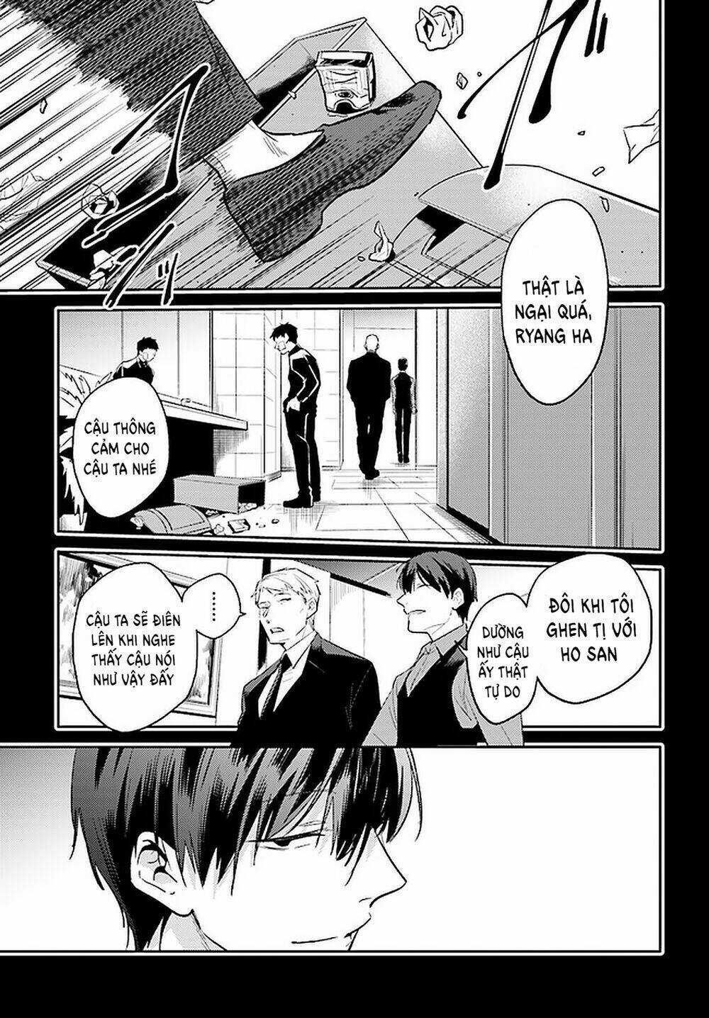 Yêu Hận Tình Thù - Chapter 68 - Trang 6