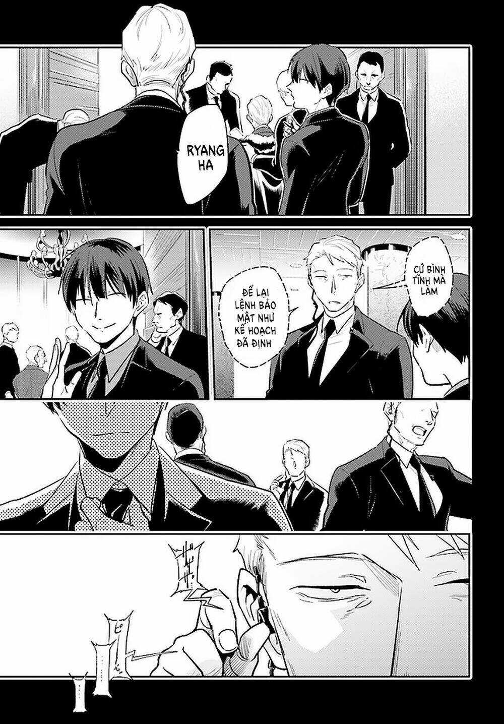 Yêu Hận Tình Thù - Chapter 68 - Trang 8