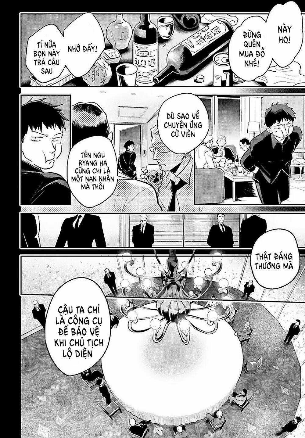 Yêu Hận Tình Thù - Chapter 68 - Trang 9