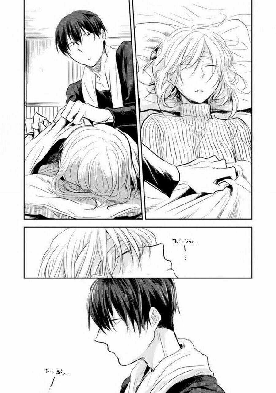 Yêu Hận Tình Thù - Chapter 7 - Trang 17