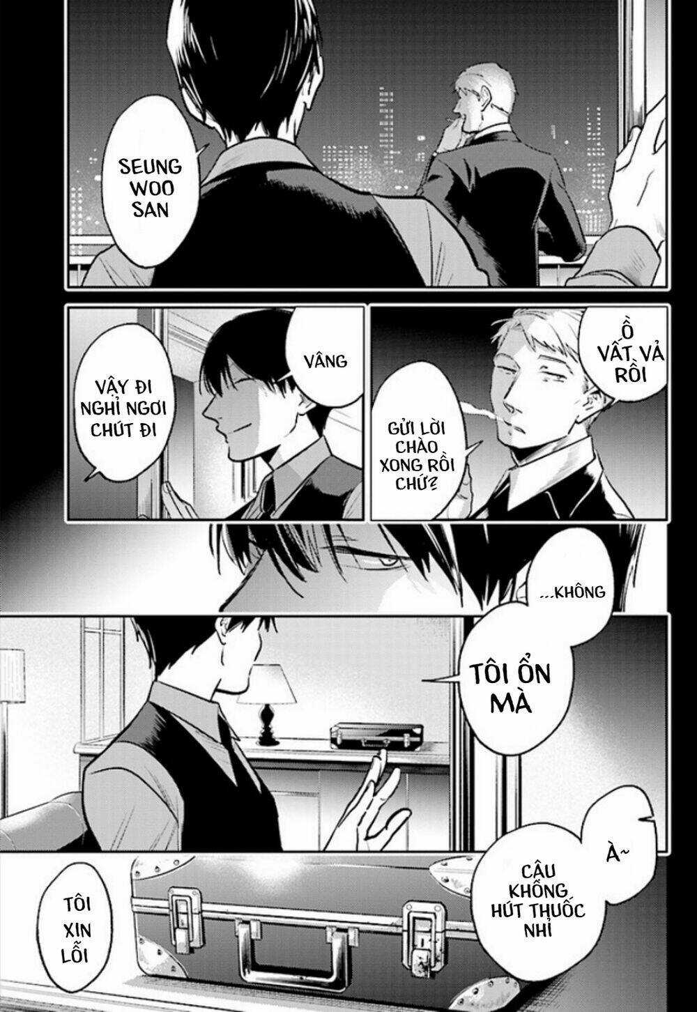 Yêu Hận Tình Thù - Chapter 70 - Trang 12