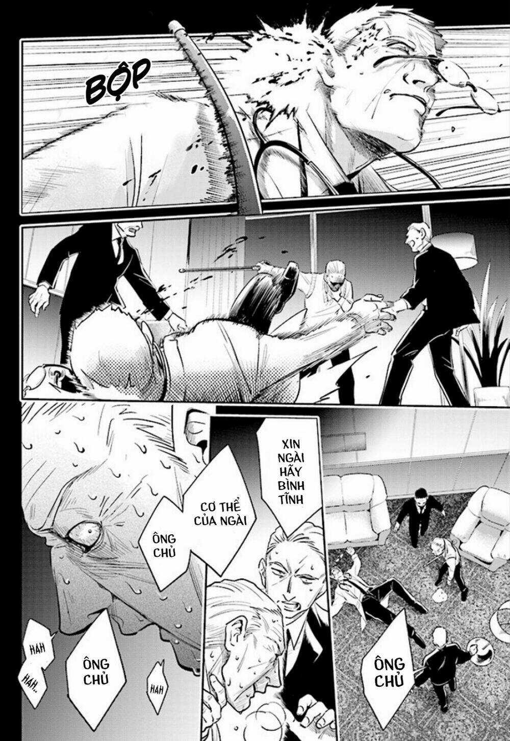 Yêu Hận Tình Thù - Chapter 70 - Trang 7