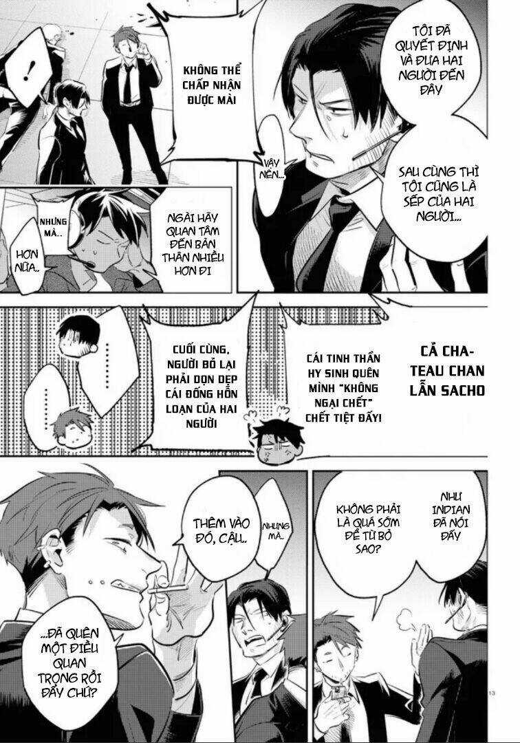 Yêu Hận Tình Thù - Chapter 77 - Trang 15