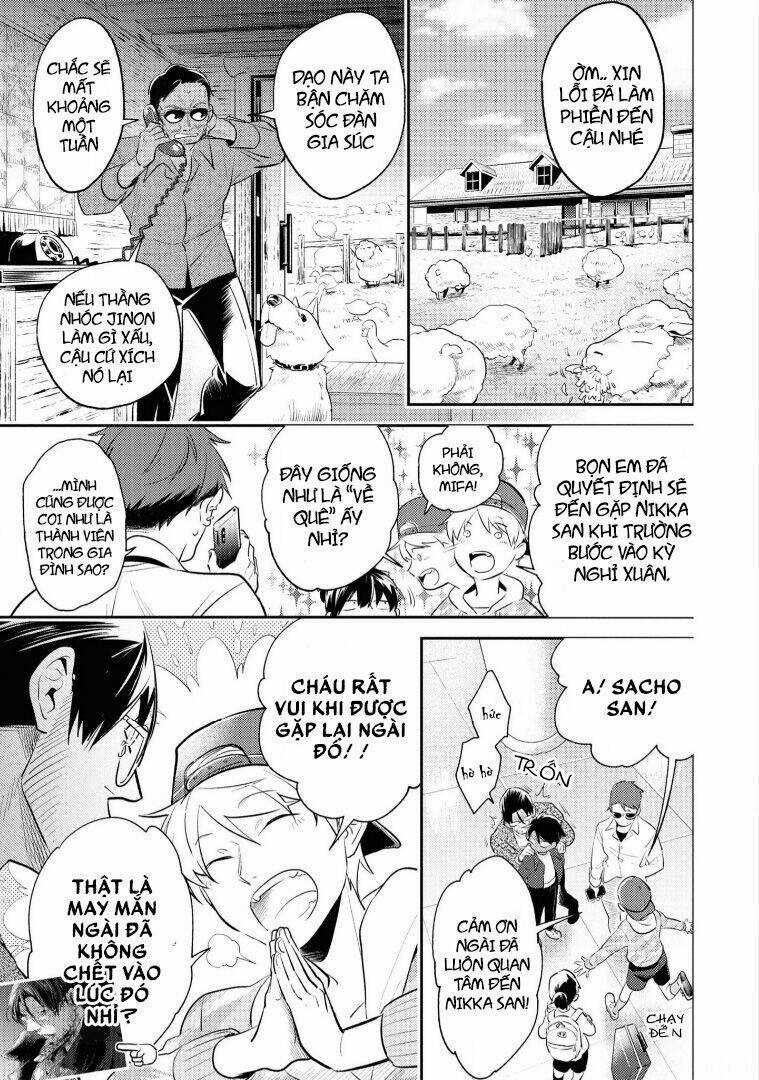 Yêu Hận Tình Thù - Chapter 79 - Trang 7