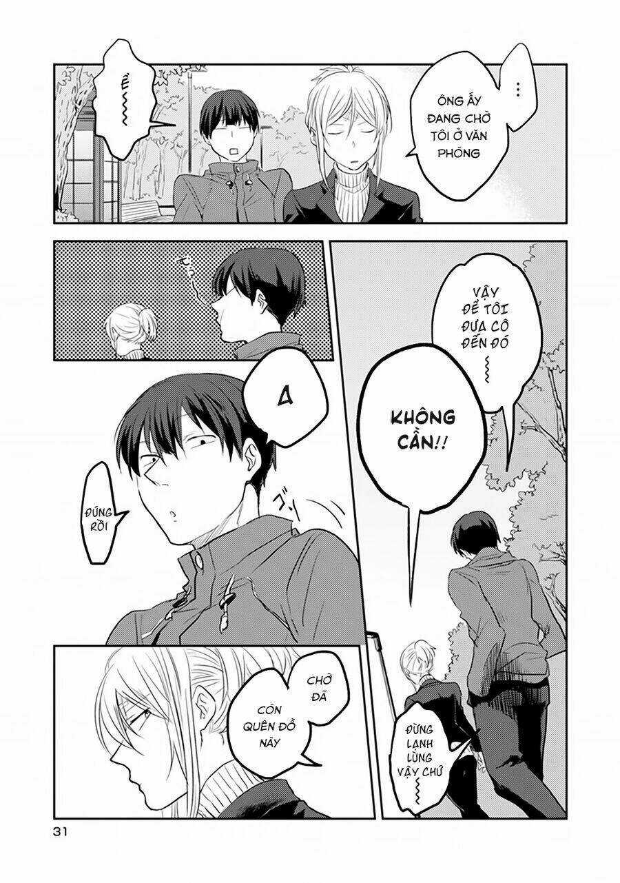 Yêu Hận Tình Thù - Chapter 8 - Trang 11