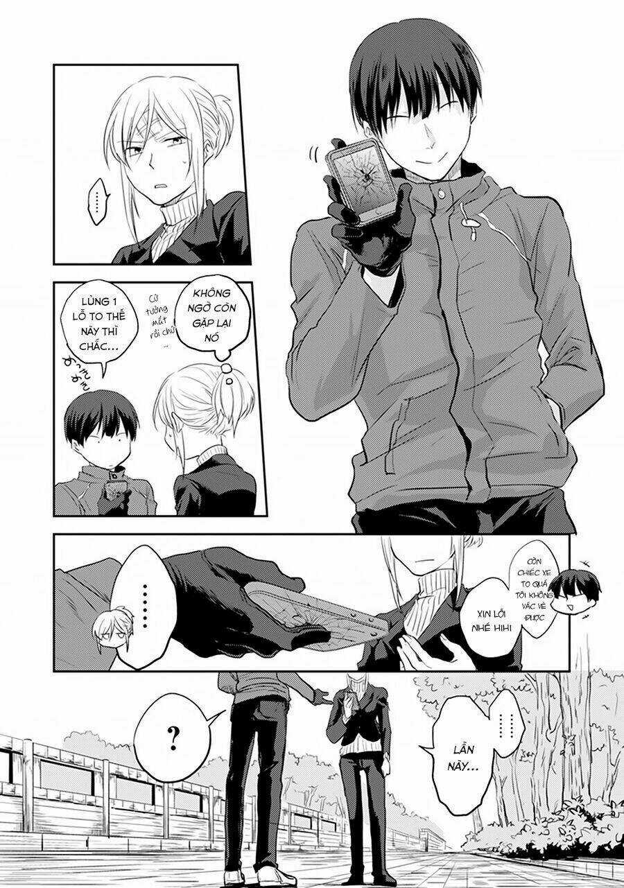 Yêu Hận Tình Thù - Chapter 8 - Trang 12