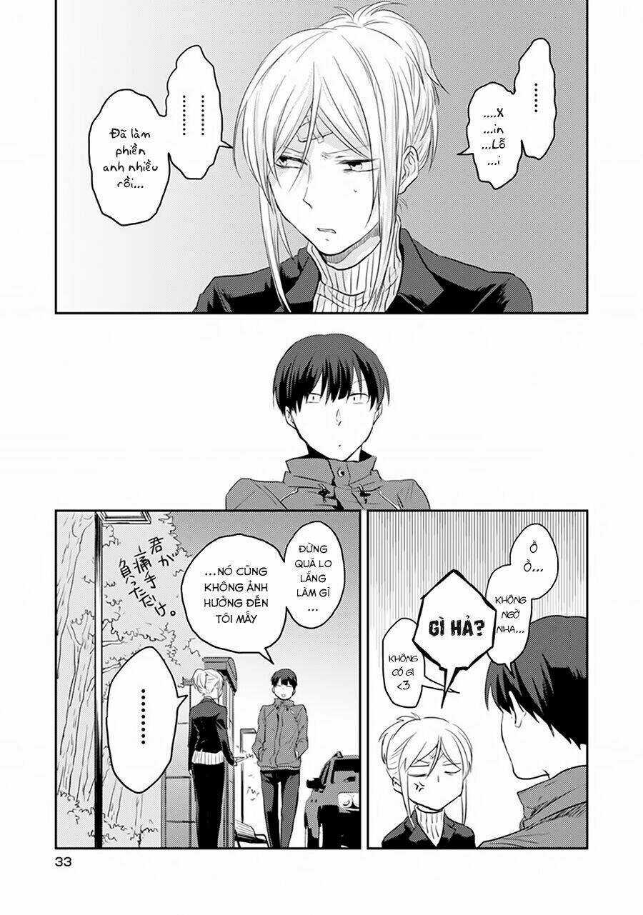 Yêu Hận Tình Thù - Chapter 8 - Trang 13