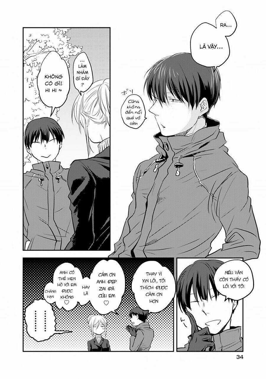 Yêu Hận Tình Thù - Chapter 8 - Trang 14