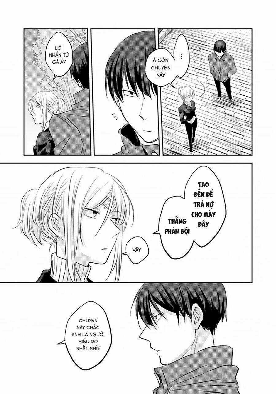 Yêu Hận Tình Thù - Chapter 8 - Trang 15