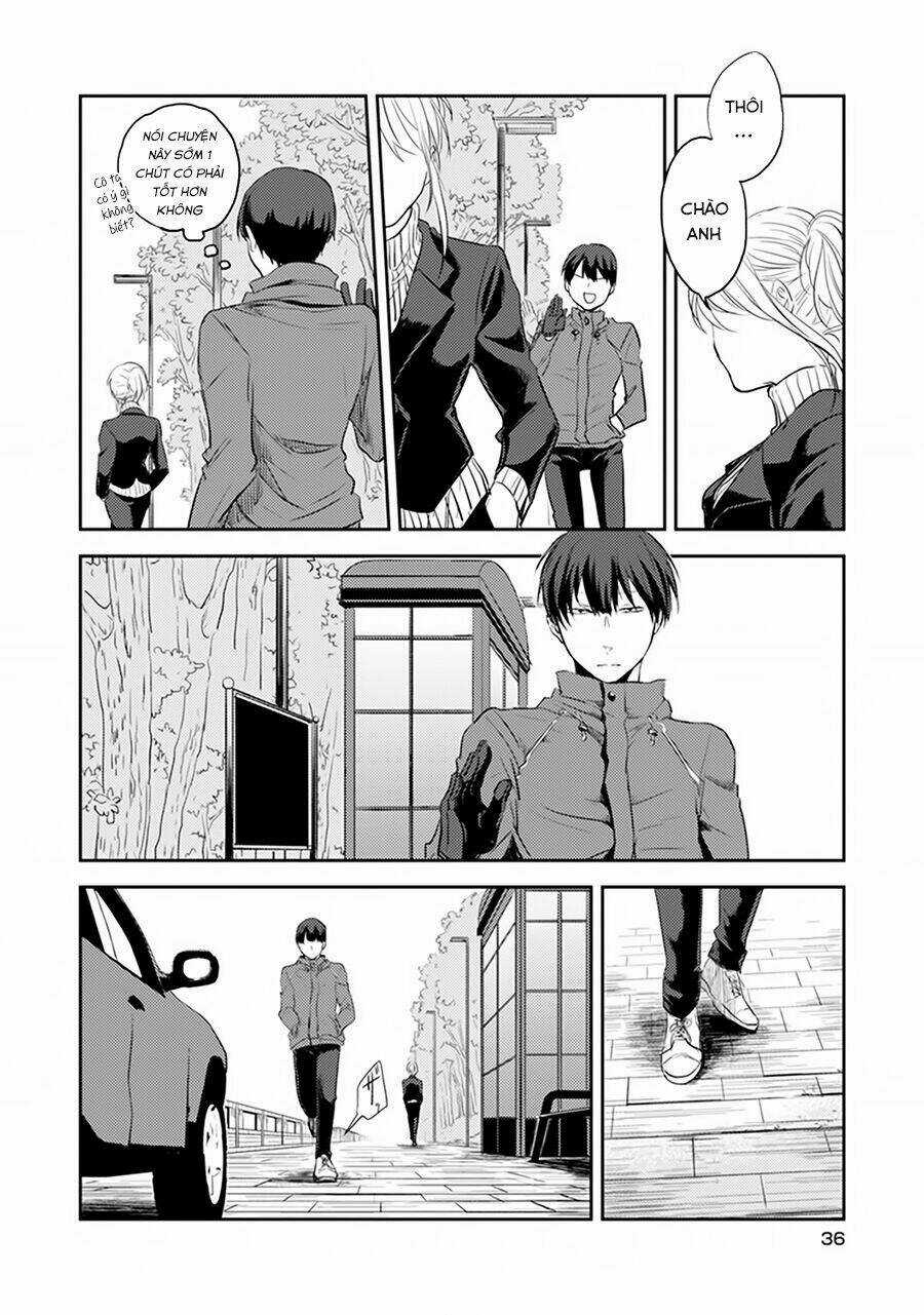 Yêu Hận Tình Thù - Chapter 8 - Trang 16