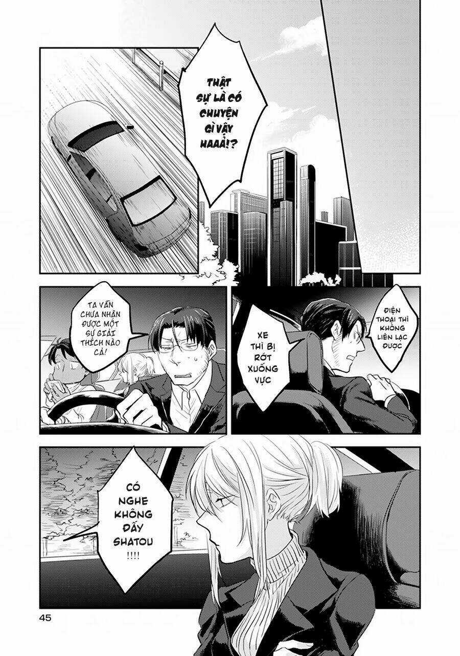 Yêu Hận Tình Thù - Chapter 8 - Trang 25