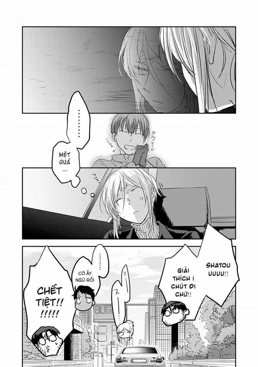 Yêu Hận Tình Thù - Chapter 8 - Trang 26