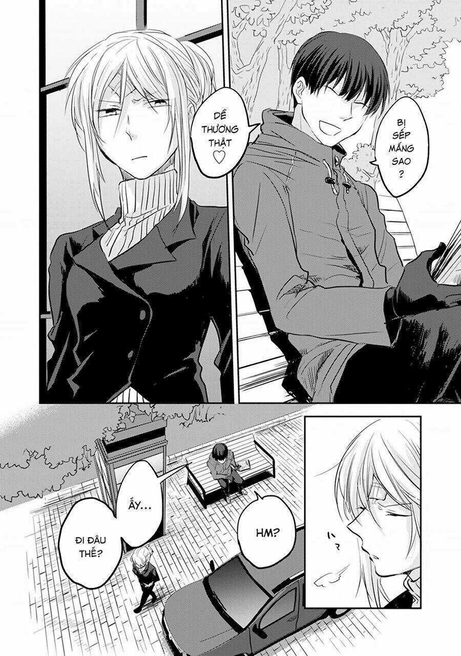 Yêu Hận Tình Thù - Chapter 8 - Trang 10