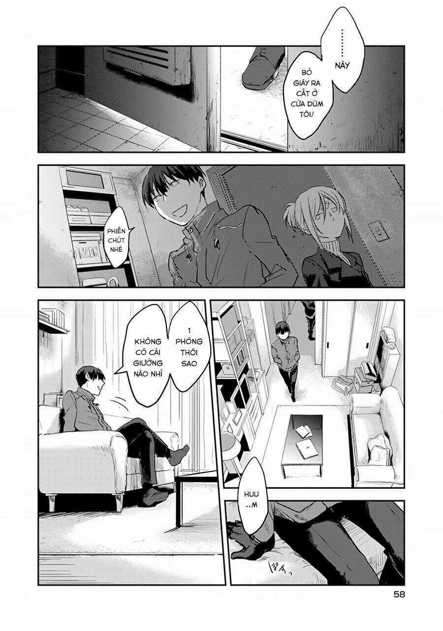 Yêu Hận Tình Thù - Chapter 9 - Trang 12