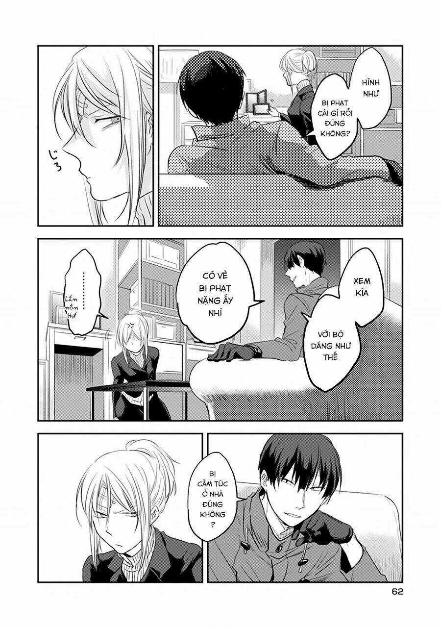 Yêu Hận Tình Thù - Chapter 9 - Trang 16