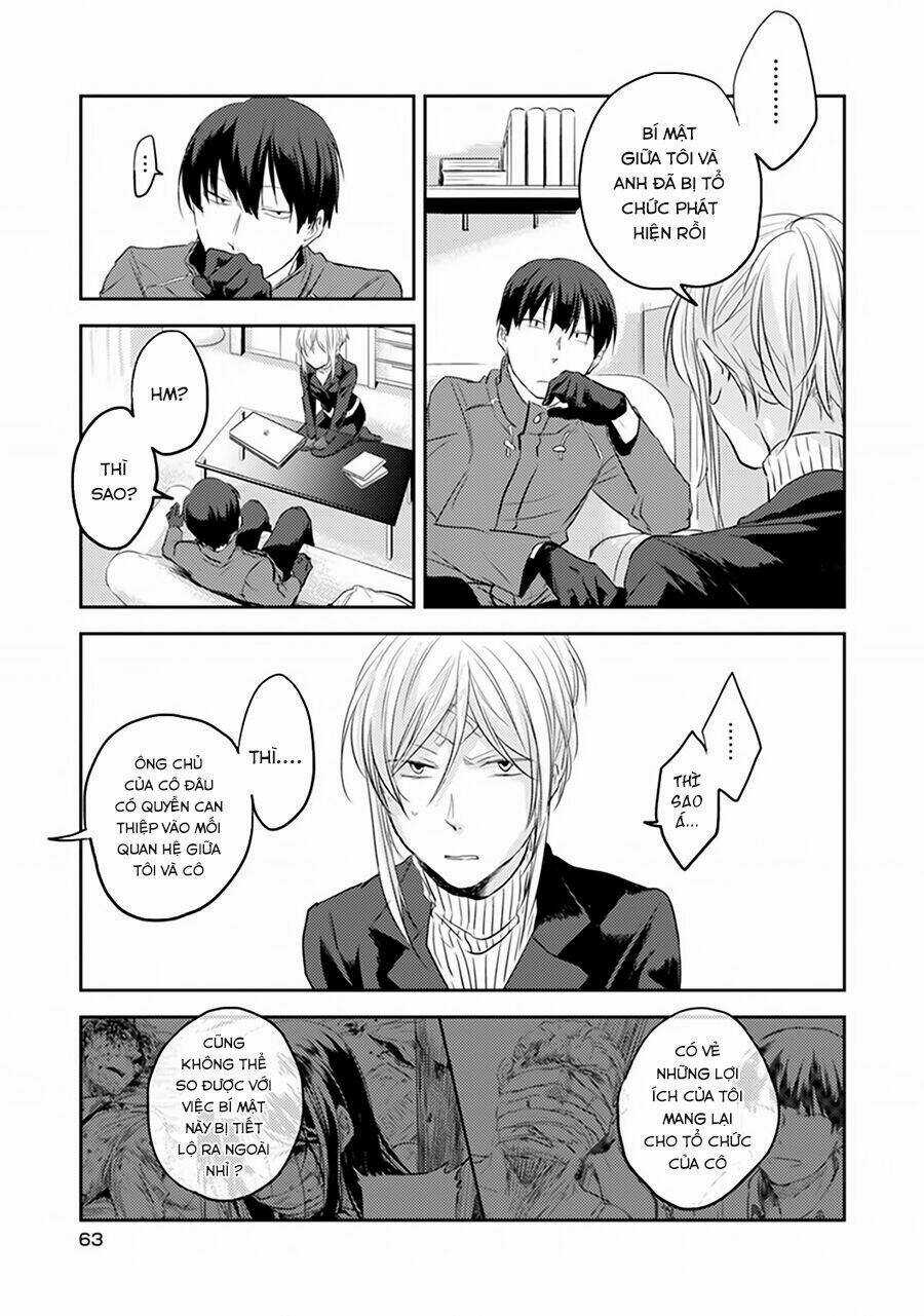 Yêu Hận Tình Thù - Chapter 9 - Trang 17