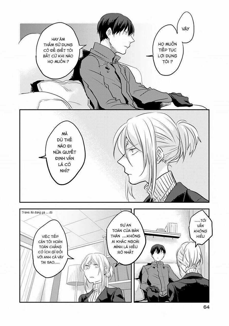 Yêu Hận Tình Thù - Chapter 9 - Trang 18