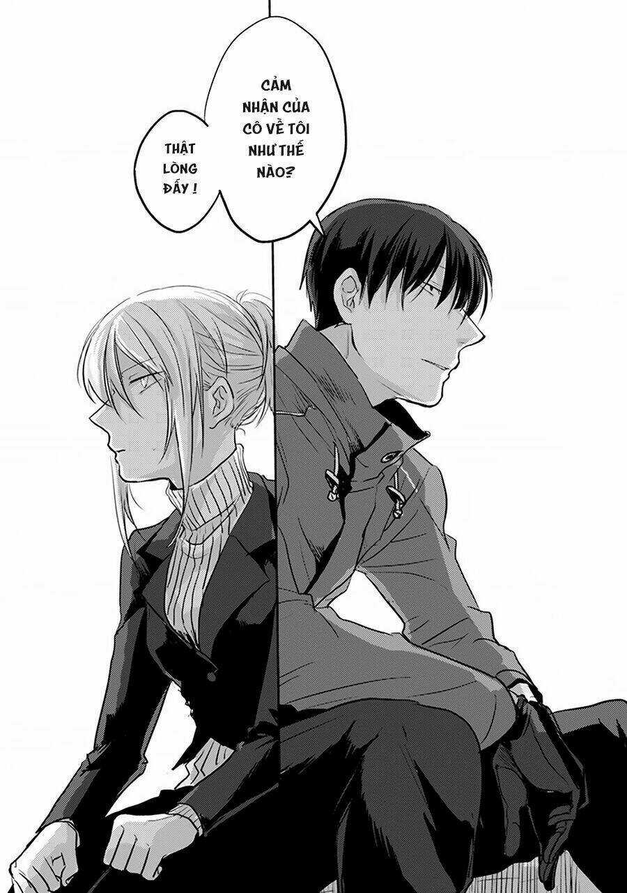 Yêu Hận Tình Thù - Chapter 9 - Trang 21