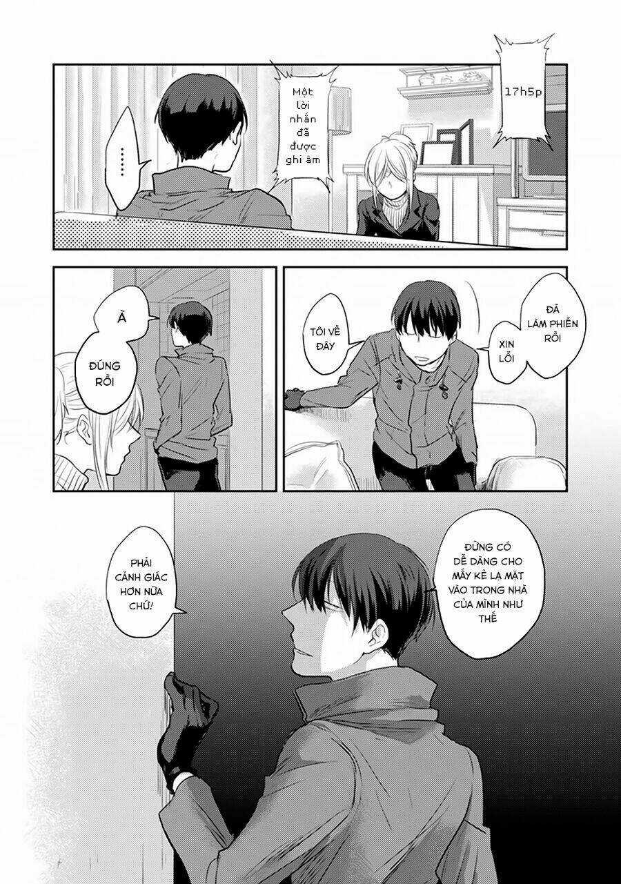 Yêu Hận Tình Thù - Chapter 9 - Trang 24