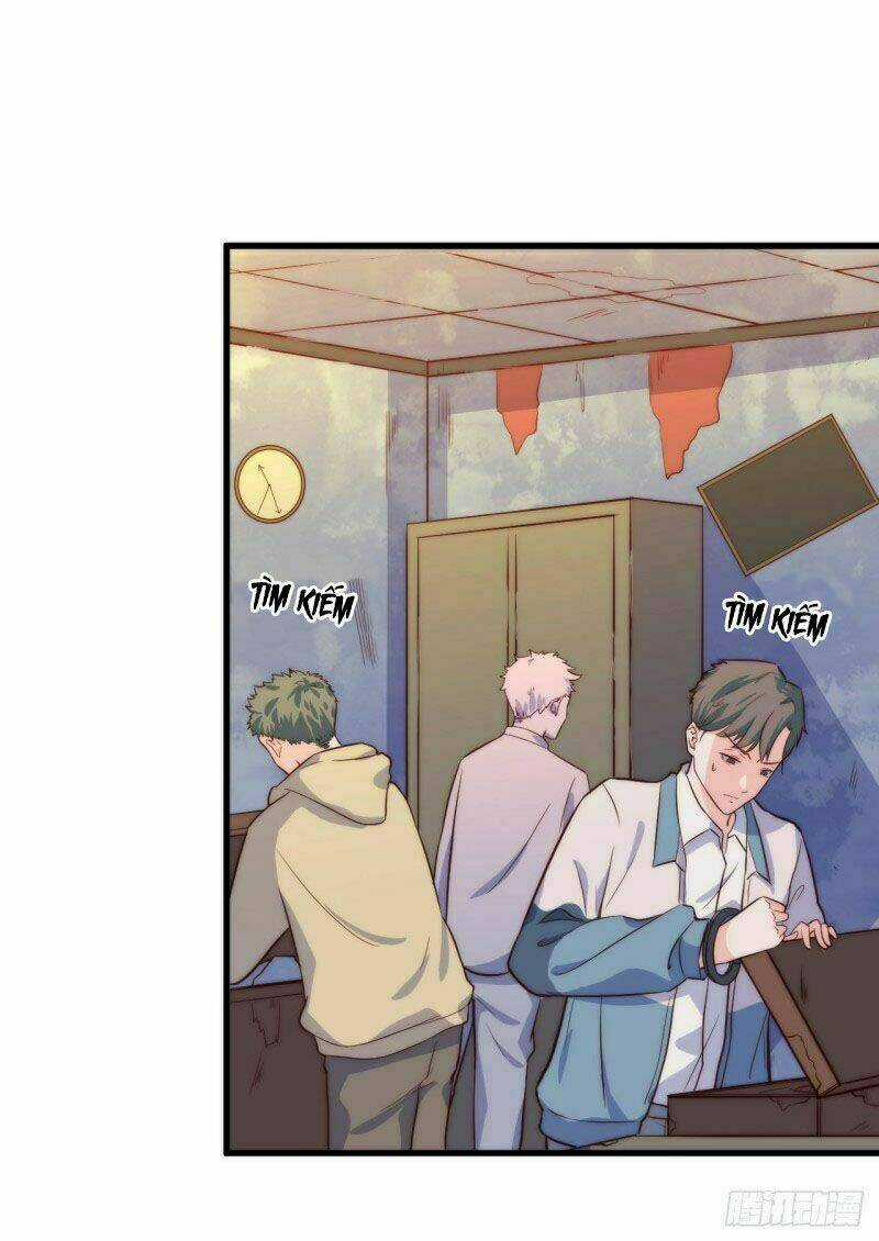 Yếu Hữu Quang - Chapter 5 - Trang 10