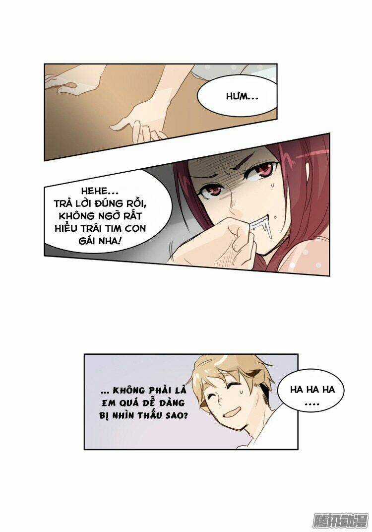 Yêu Là Dễ Nhất Trên Đời - Chapter 10 - Trang 14