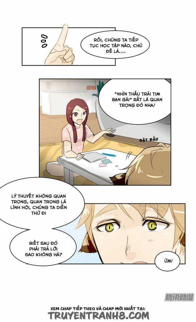 Yêu Là Dễ Nhất Trên Đời - Chapter 10 - Trang 3