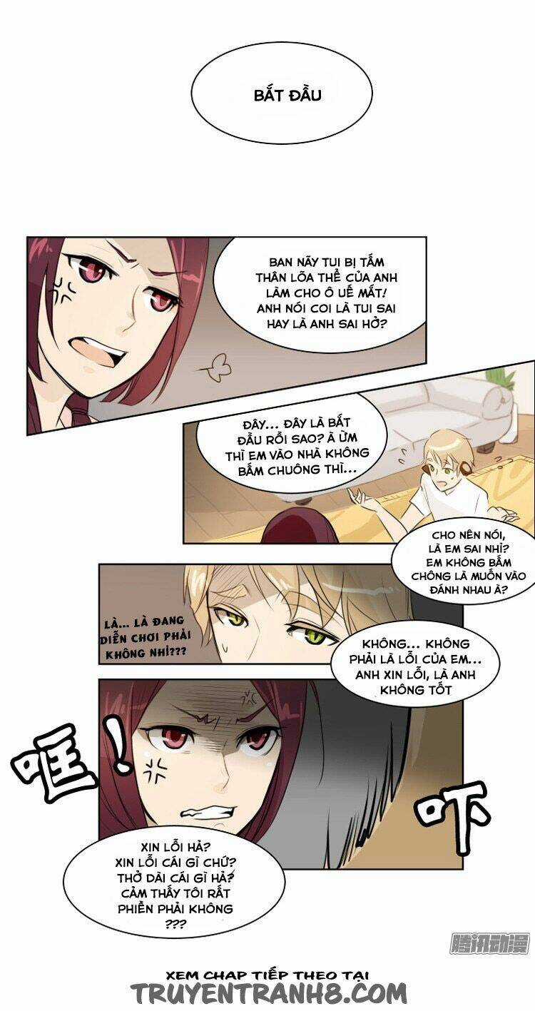 Yêu Là Dễ Nhất Trên Đời - Chapter 10 - Trang 4