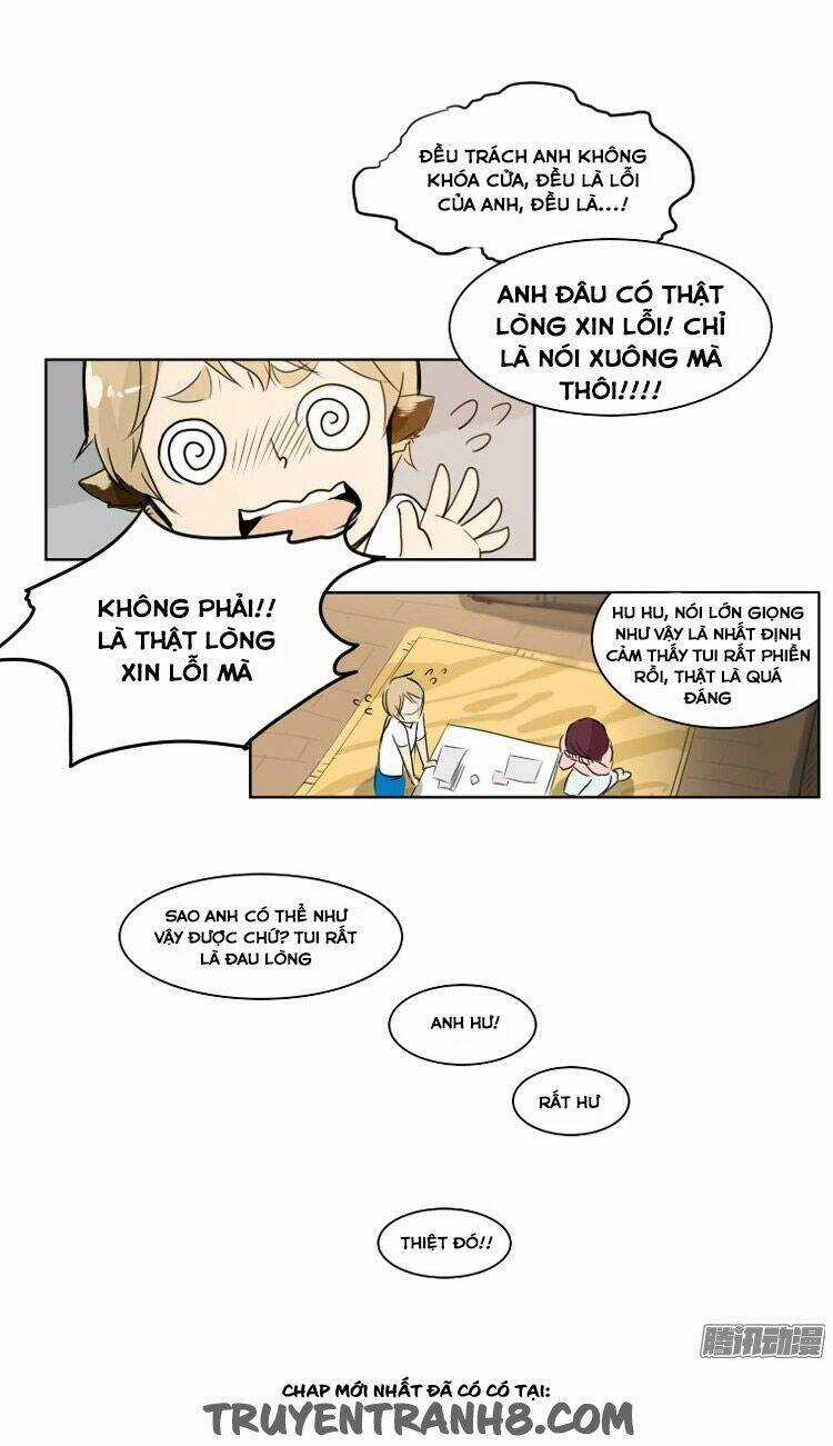 Yêu Là Dễ Nhất Trên Đời - Chapter 10 - Trang 5