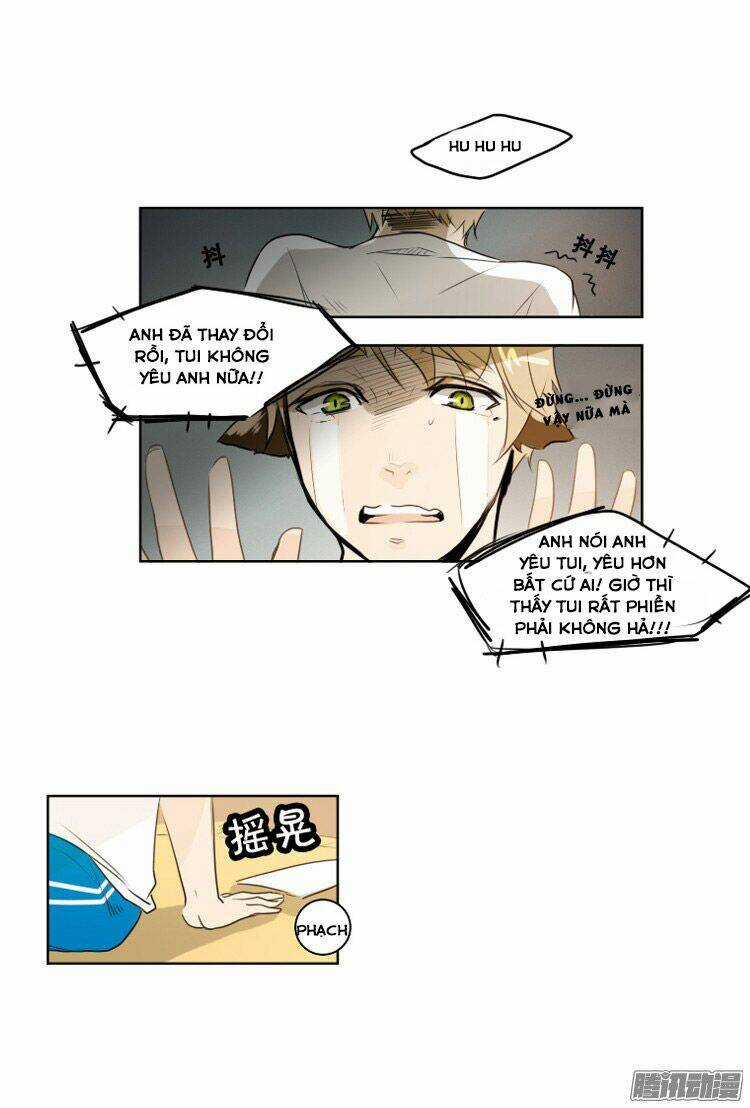 Yêu Là Dễ Nhất Trên Đời - Chapter 10 - Trang 6