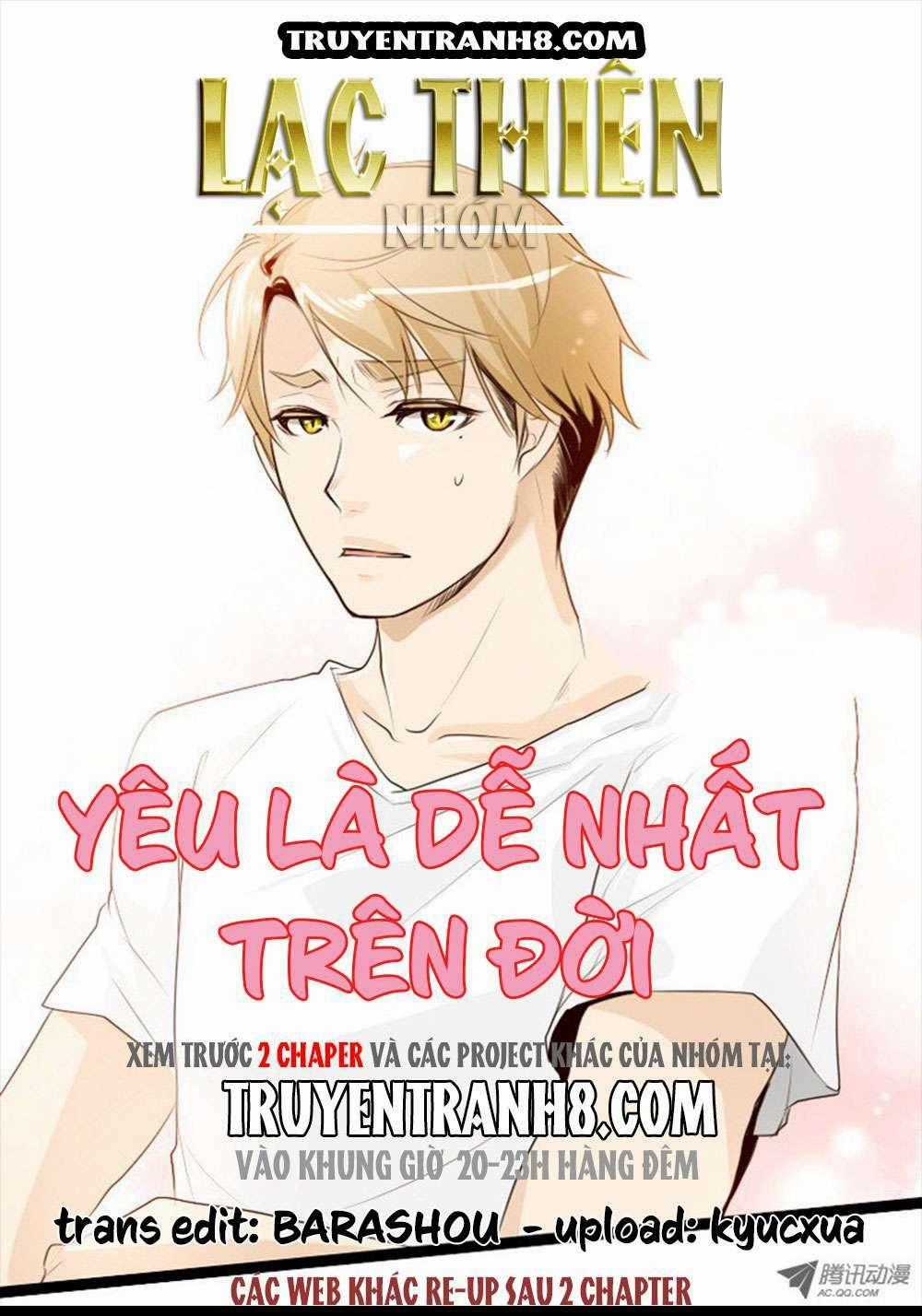 Yêu Là Dễ Nhất Trên Đời - Chapter 13 - Trang 1
