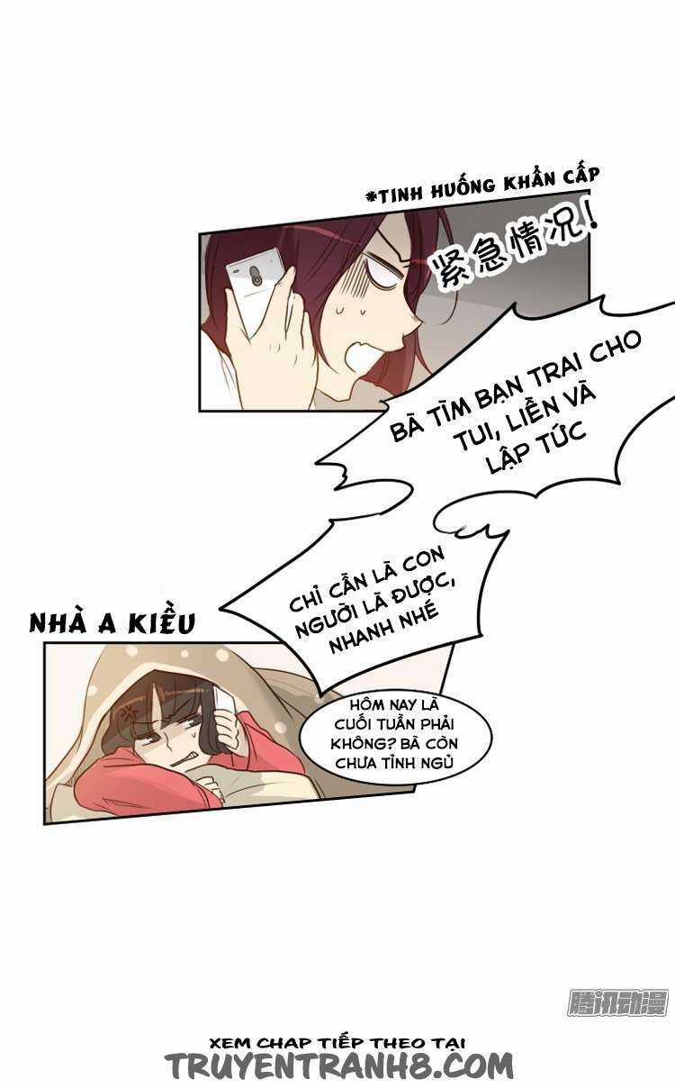 Yêu Là Dễ Nhất Trên Đời - Chapter 13 - Trang 6