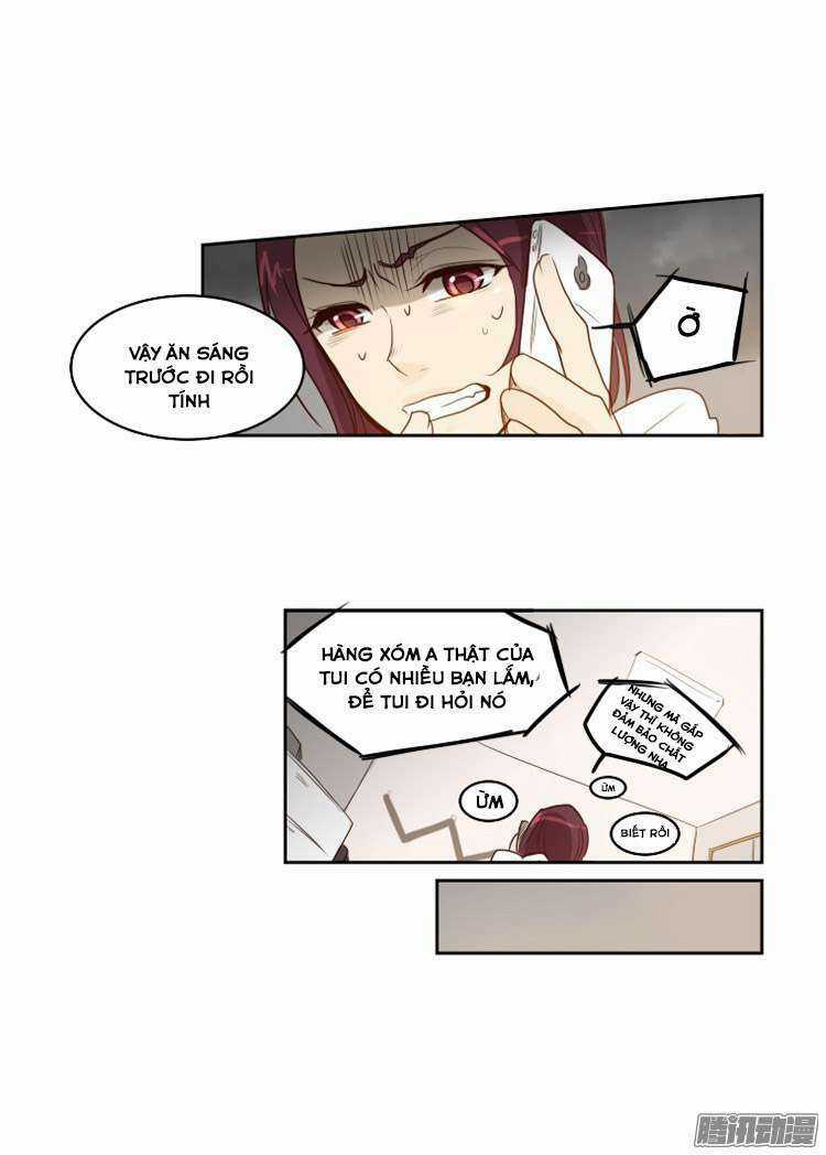 Yêu Là Dễ Nhất Trên Đời - Chapter 13 - Trang 7