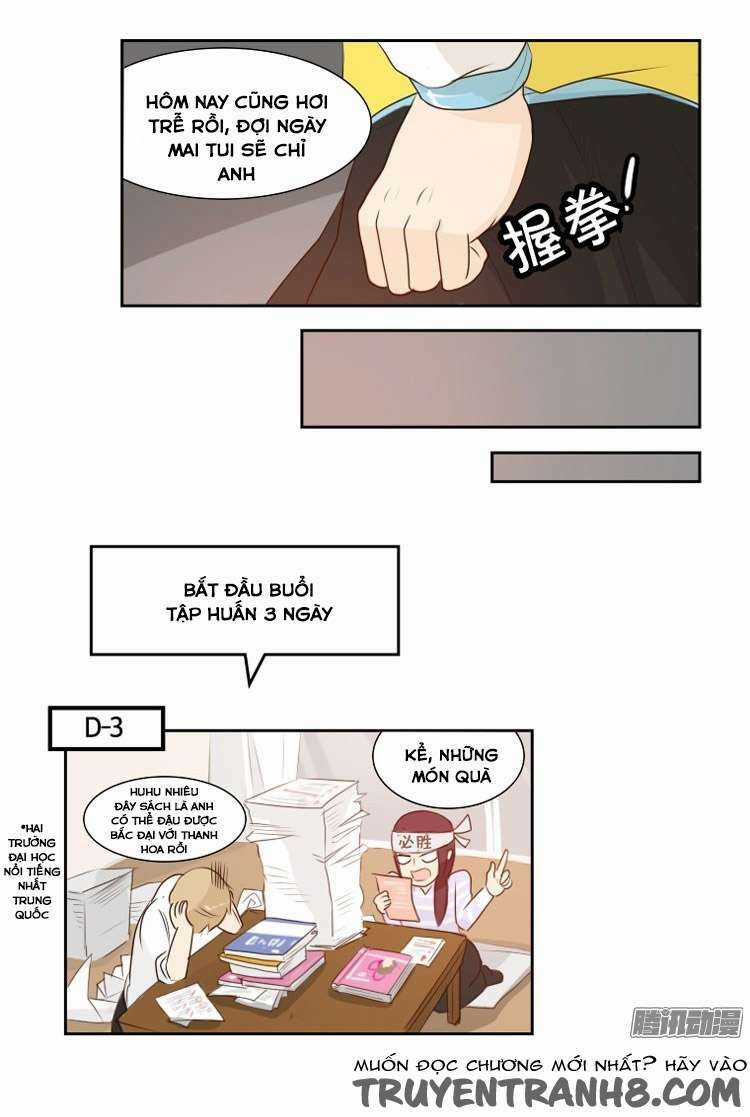 Yêu Là Dễ Nhất Trên Đời - Chapter 14 - Trang 7