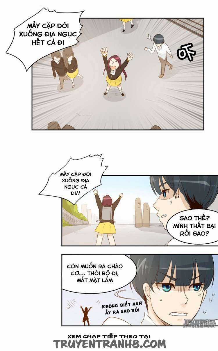 Yêu Là Dễ Nhất Trên Đời - Chapter 17 - Trang 3