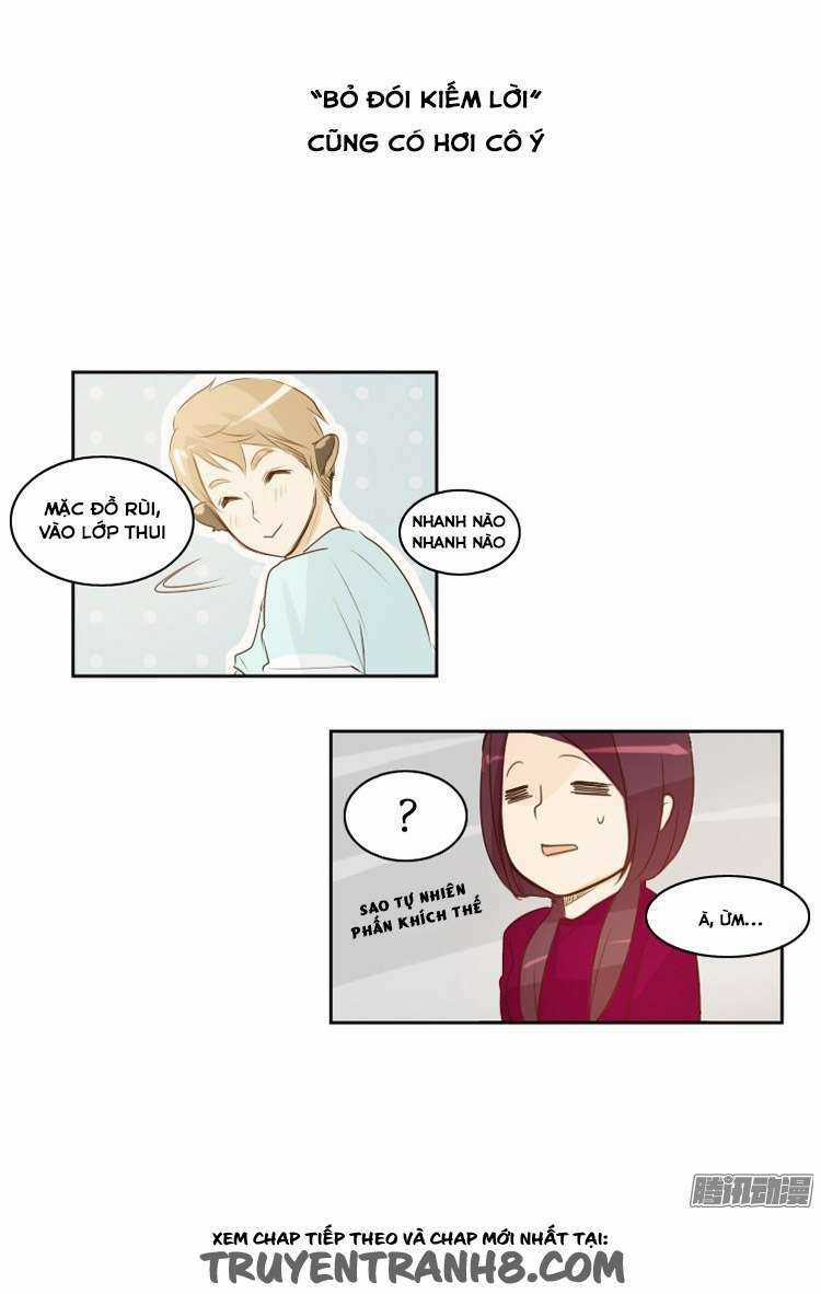 Yêu Là Dễ Nhất Trên Đời - Chapter 17 - Trang 8